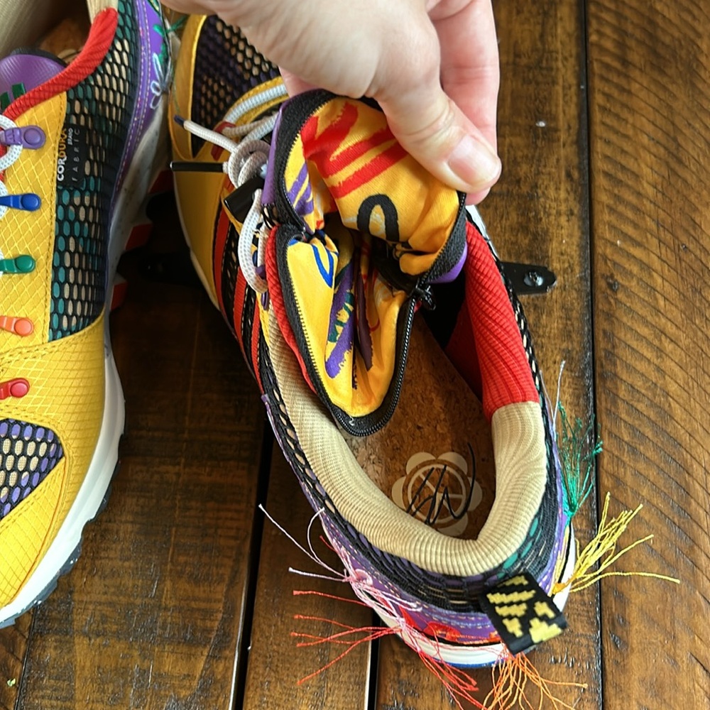 NWT Adidas Sean Wotherspoon X Colorful Shoes | Size 12 & 10.5 - Picture 8 of 13